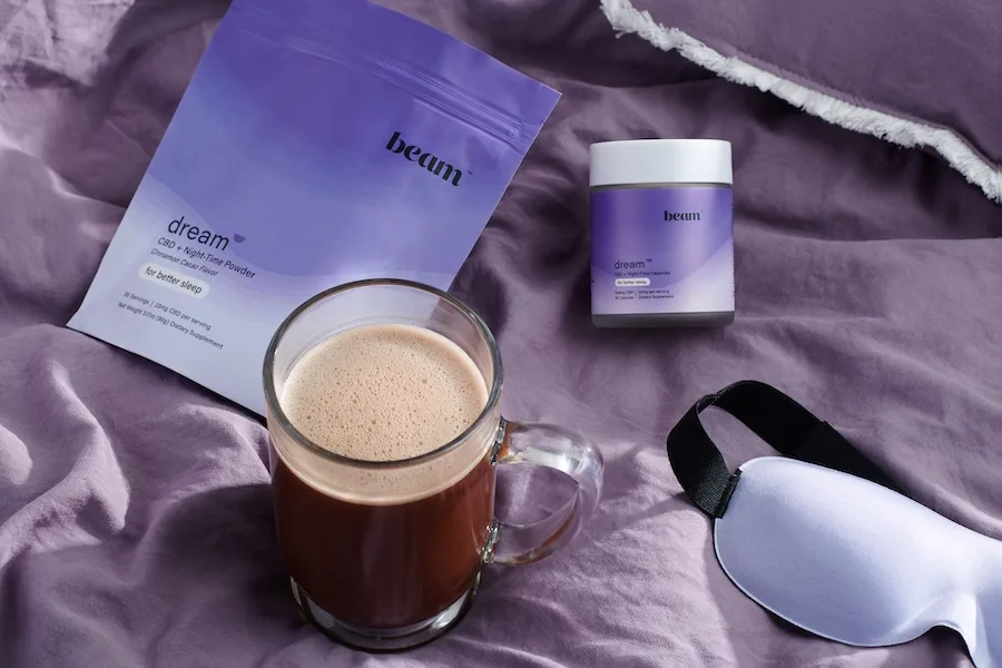 Parents Life Saver: Dream sleep powder from Beam helps 99% of users get a better night sleep with the help of vitamins, minerals, melatonin and nano CBD (sponsor)