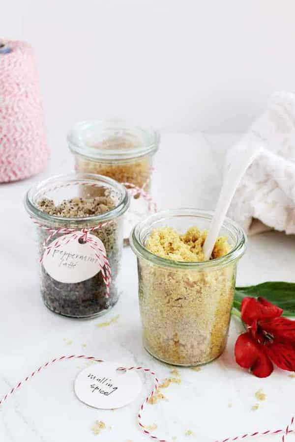 Last-minute gift ideas for moms: Sugar Spice Scrub at Hello Glow