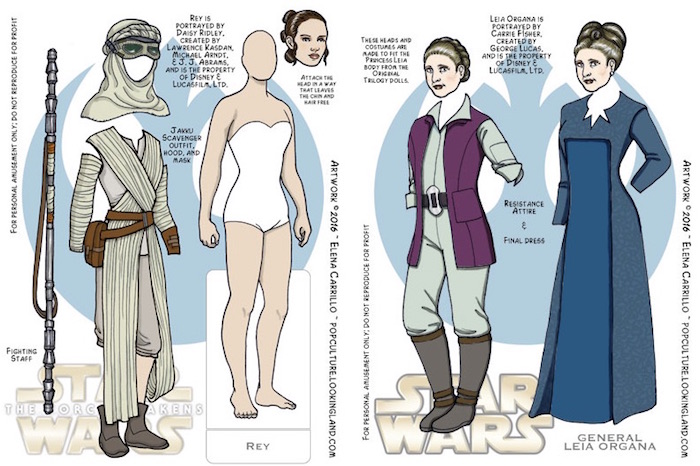 Stocking stuffer ideas for kids under $5: Paper dolls