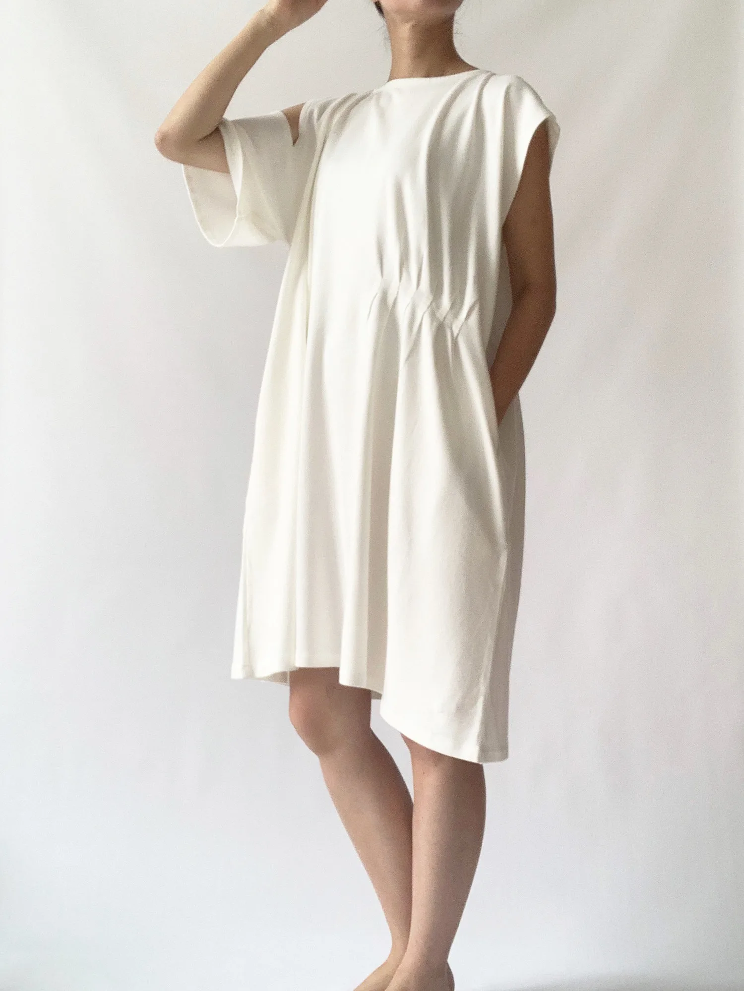 Create to Stop Hate's online auction supporting Stop AAPI Hate includes this asymmetrical dress at Aloha Picnic