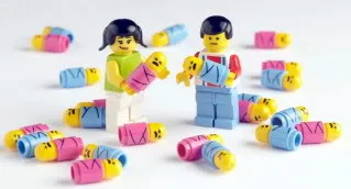 LEGO Minifigures are breeding!