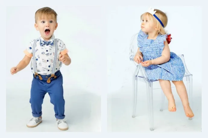 The cutest new shoes and clothes for infants, from Rosie Pope Baby.