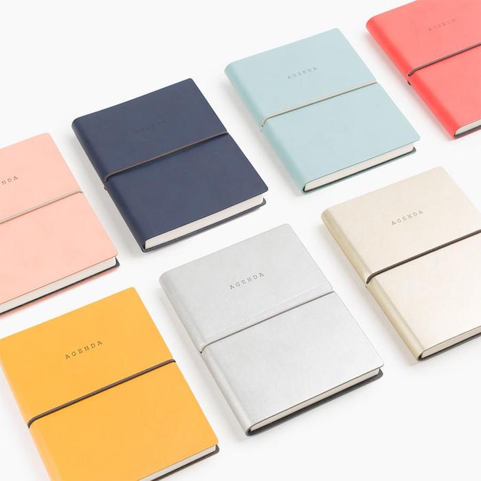 Best 2017-18 school year planners: The mini agendas by Poketo are conveniently sized, and let you fill in the dates to start whenever you want!