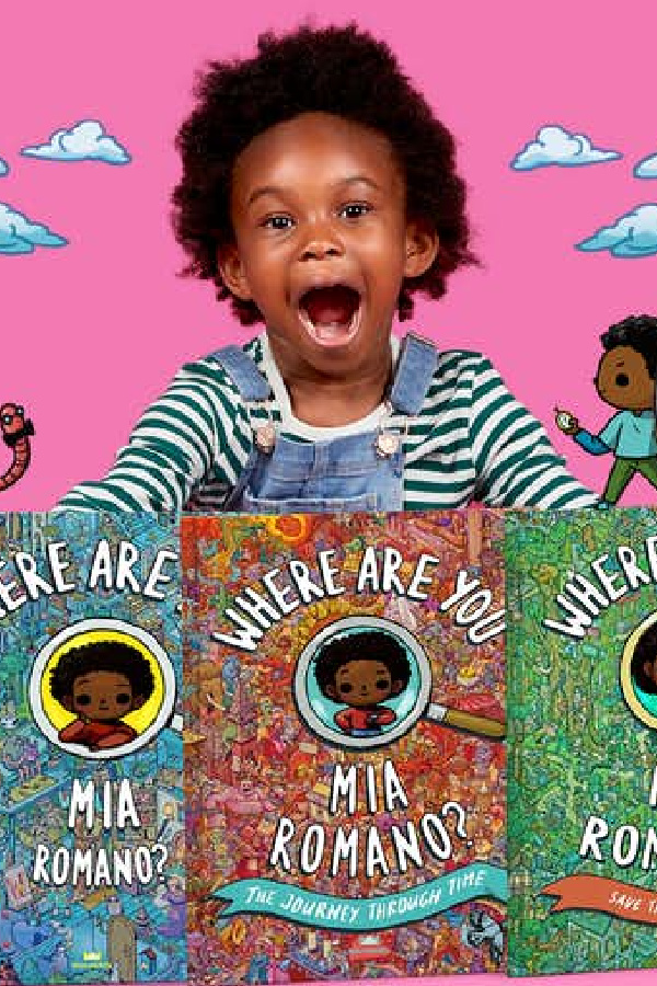 Personalized gifts for kids: Personalize this new Wonderbly book with up to three names
