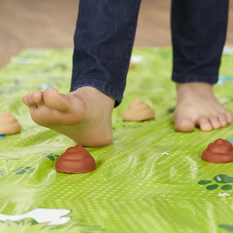 Gross family games: Don't Step In It
