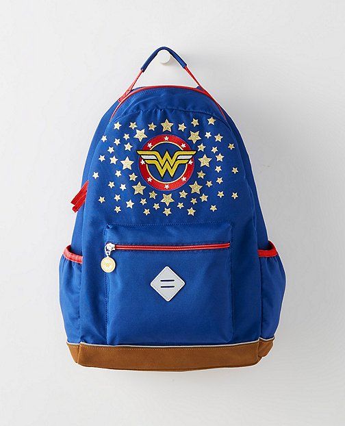 Wonder Woman Backpack at Hannah Anderson | Cool Mom Picks Back to School Shopping Guide 2017