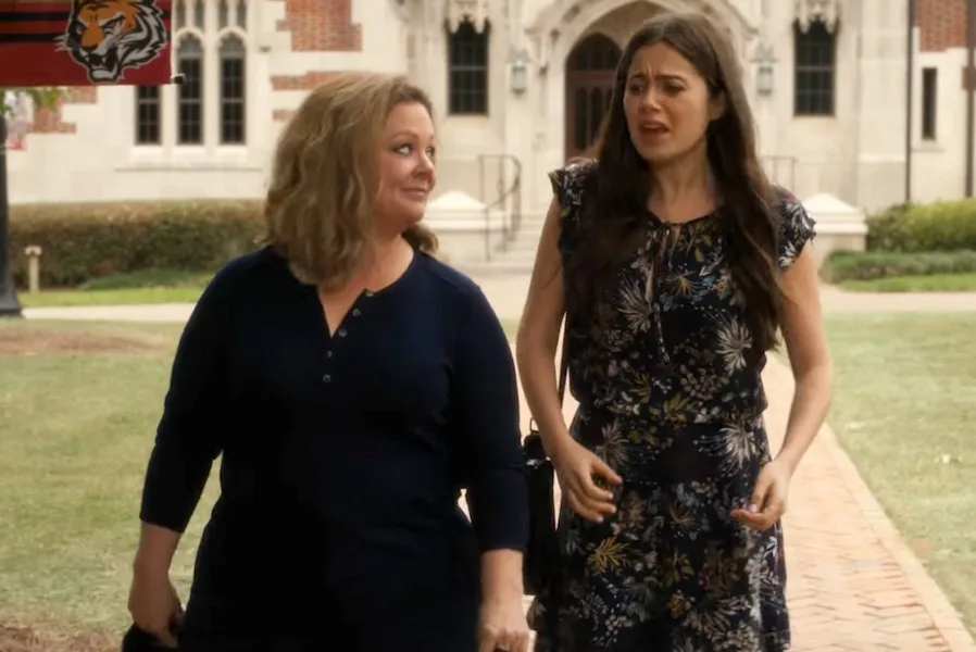An interview about parenthood with Melissa McCarthy, now starring in Life of the Party: