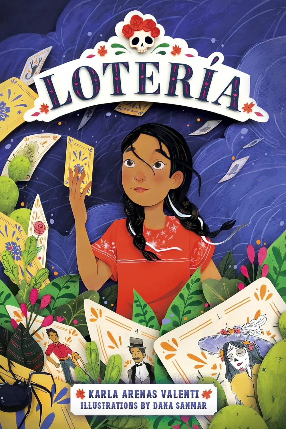 Señora Sanasana is a vibrant, English-Spanish reinterpretation of the classic nursery rhyme and it's delightful!