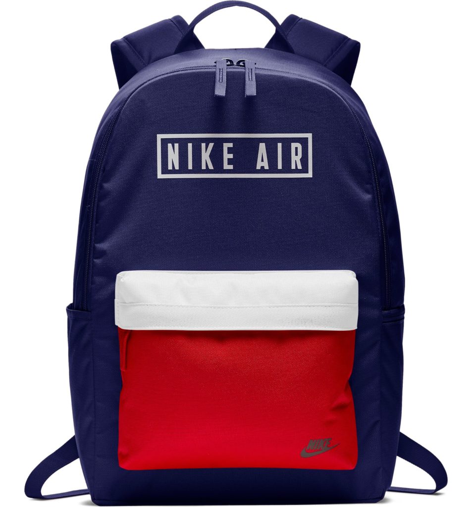 Coolest backpacks for grade school: Nike Air heritage backpack | Back to school guide 2019 Cool Mom Picks
