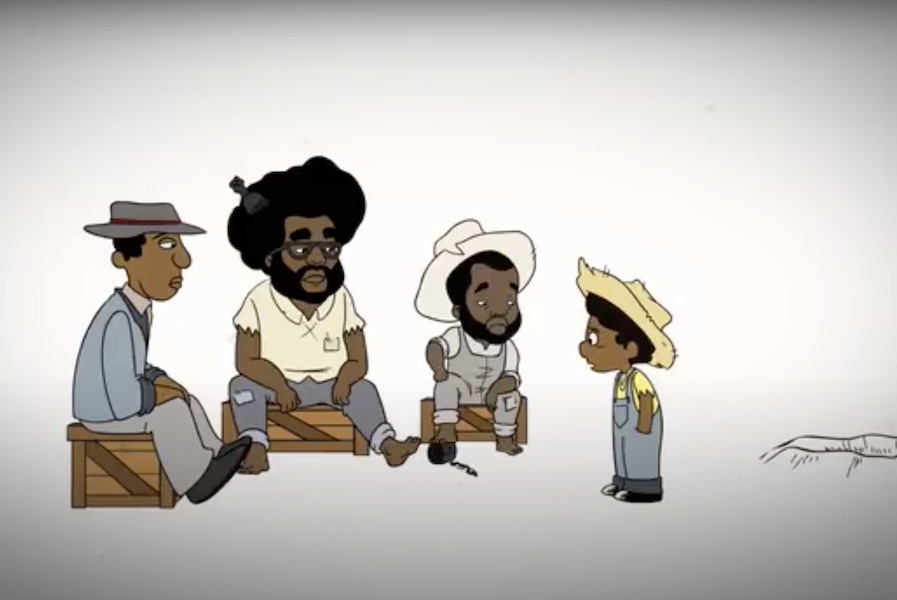 Best videos about Juneteenth for kids, including this animated Schoolhouse Rock style video created for Black-Ish