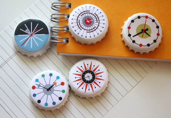 Free printables from How About Orange make this magnet craft a great Mother's Day gift