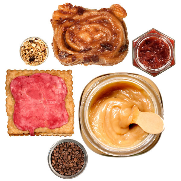 Mother's Day food gifts - breakfast in bed in a bag from mouth.com
