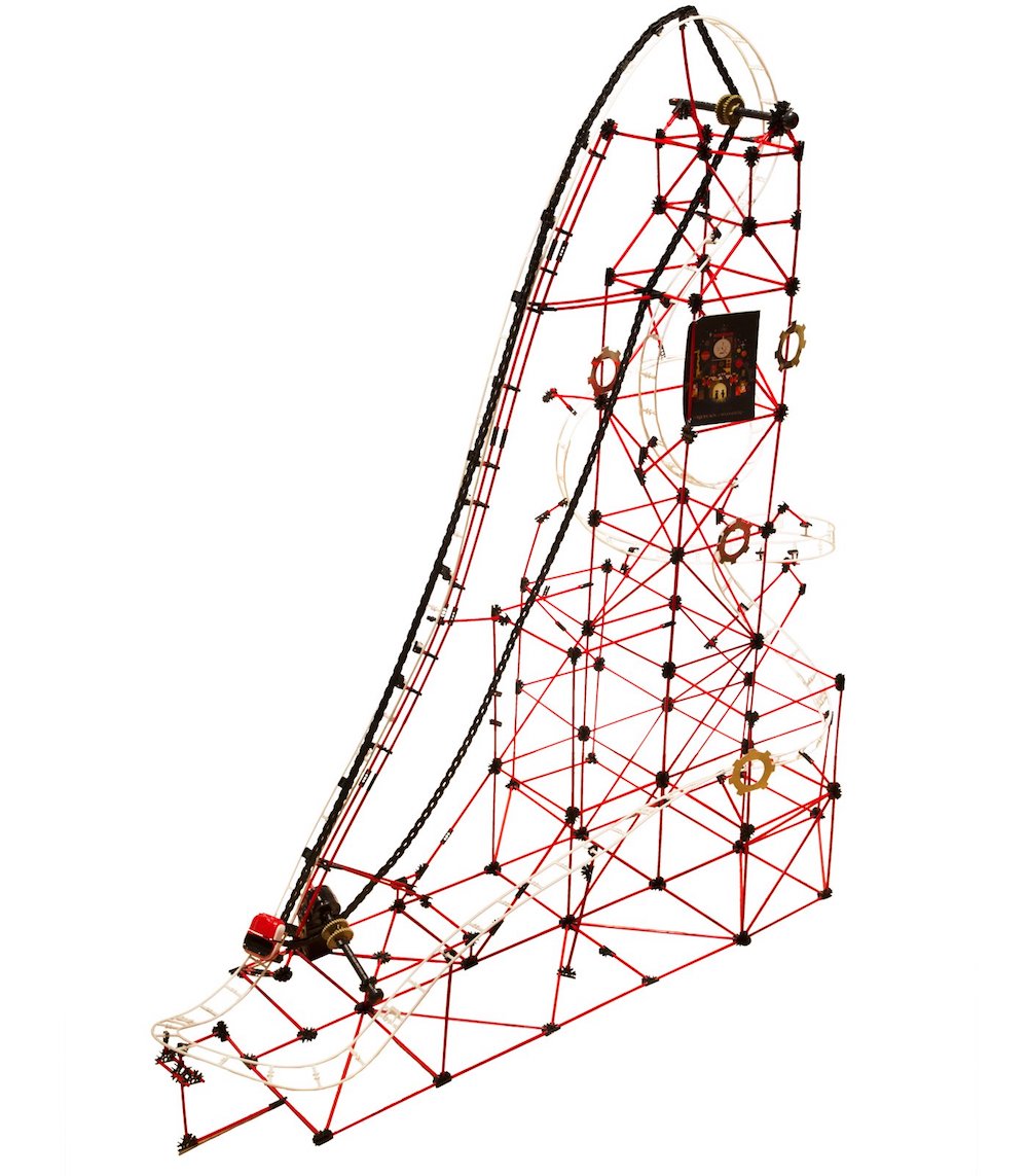 New FAO Schwartz holiday collection: Roller coaster building set