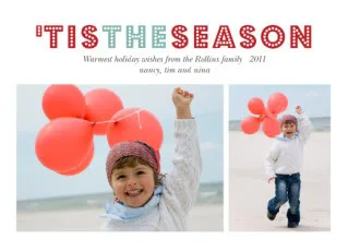 The holiday cards for people who love paper