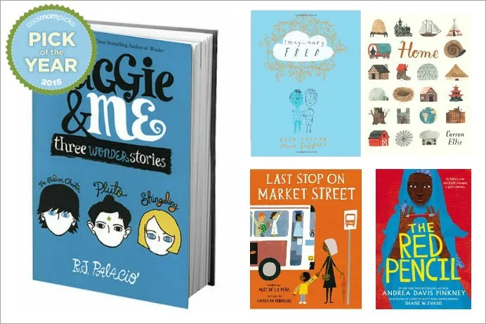 The best children's books of 2015 : Editors' Best of 2015
