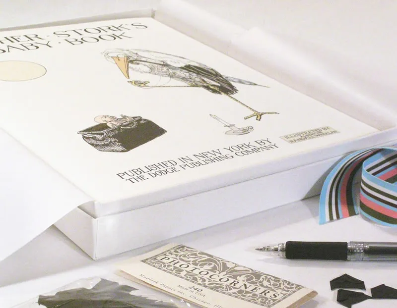 The Ultimate Keepsake Baby Book - Before You've Even Filled In a Line