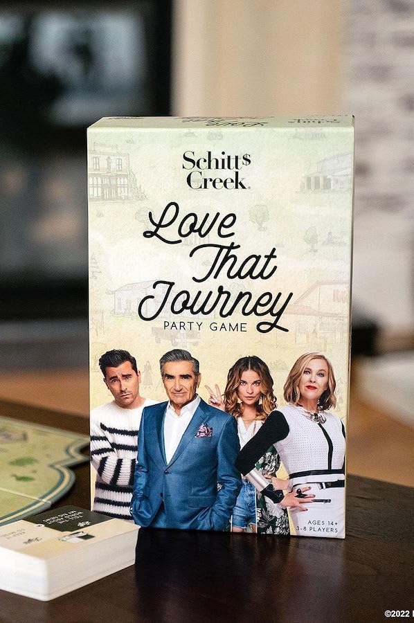 Schitt's Creek Love That Journey game from Funko games | best gifts under $15