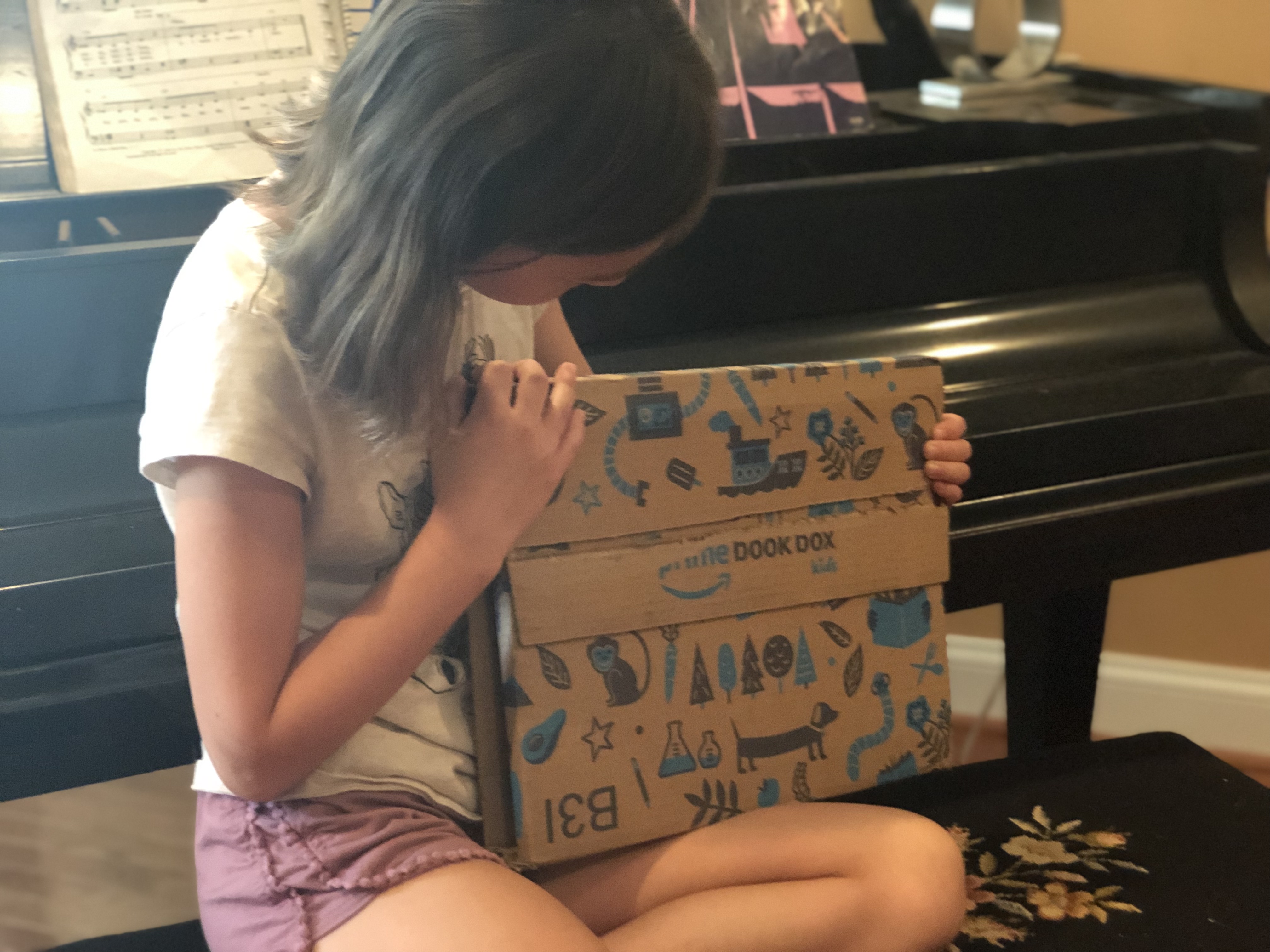 Get books sent right to your door with Amazon Prime Book Box | sponsor