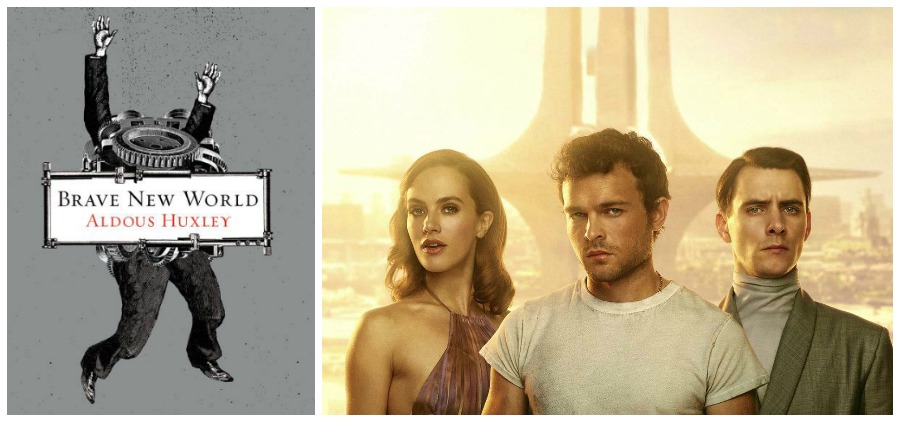 YA books that will be movies in 2020: Brave New World