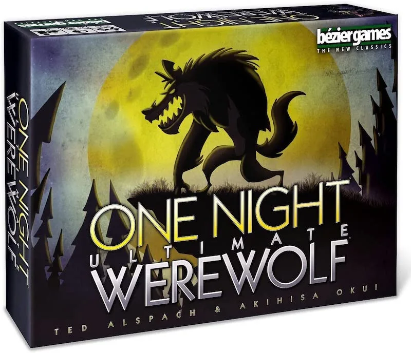 Fun board games for camp: One Night Ultimate Werewolf