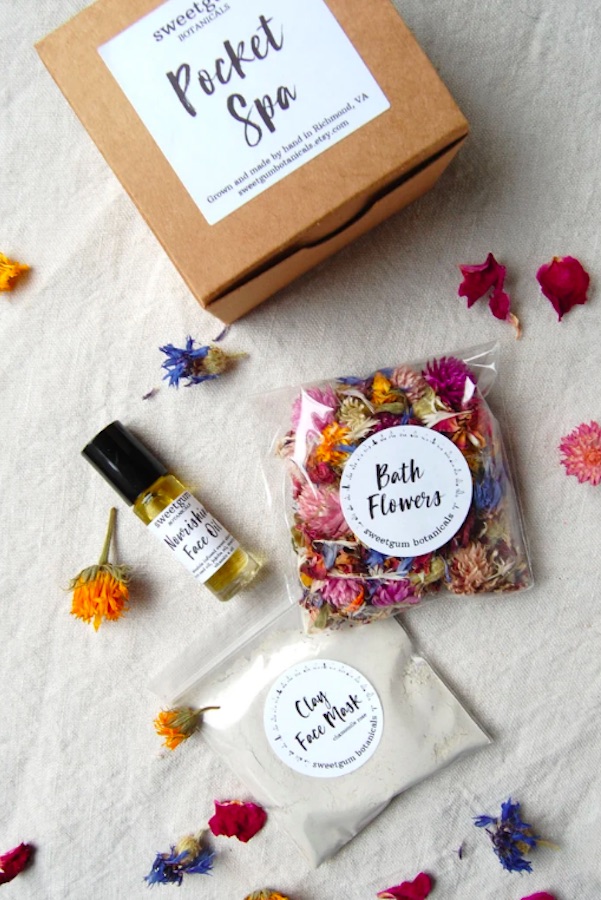 Sweet Gum's Pocket Spa will pamper mom on Mother's Day for under $25