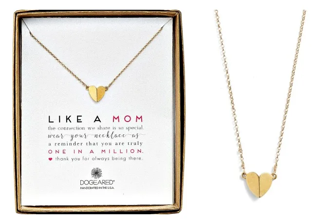 Like a Mom necklace by Dogeared at Nordstrom