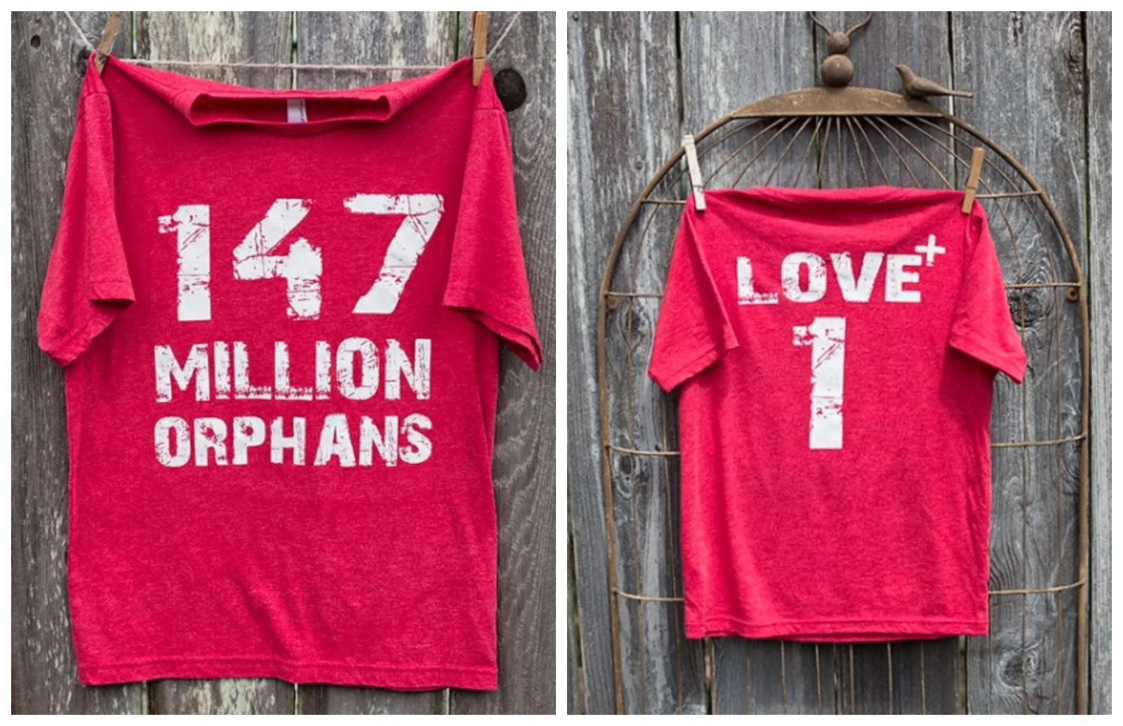 147 million orphans shirt