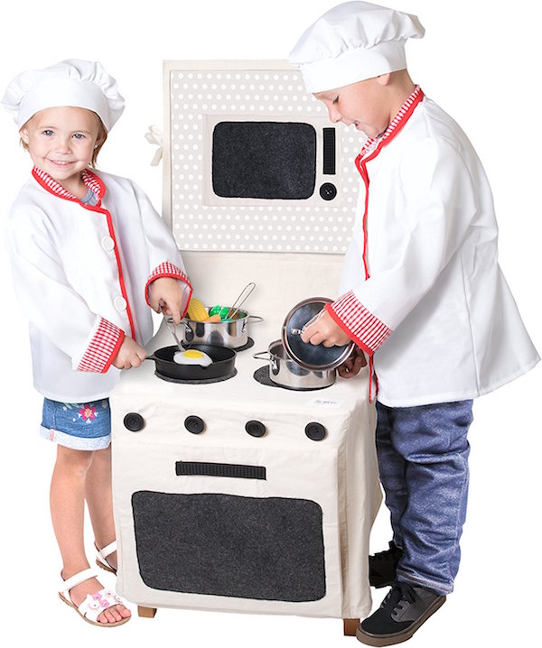 Fun summer toys: Pop-Oh-Ver Stove Set by Kangaroo | Sponsored