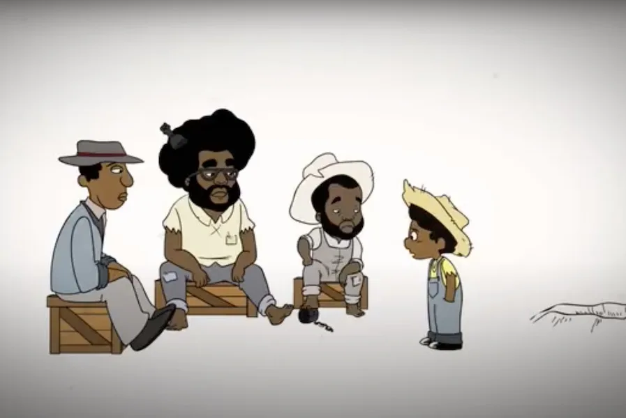 Best videos about Juneteenth for kids, including this animated Schoolhouse Rock style video created for Black-Ish