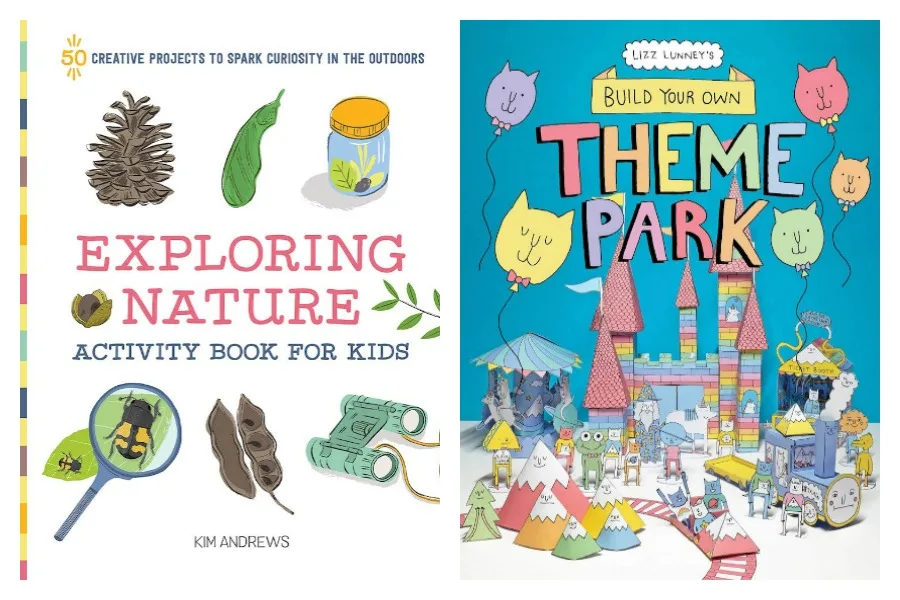 7 great new kids' activity books for summer