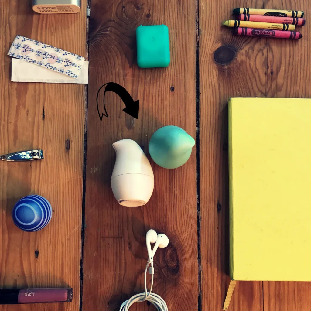 The Olika Birdie hand sanitizer | Sponsor