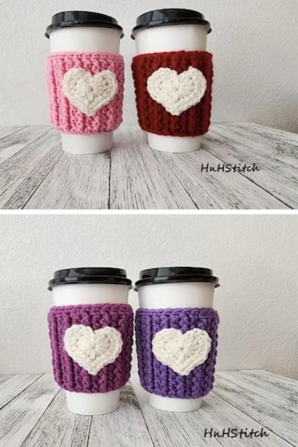 Best Valentine's gifts on Etsy for Teens: Hearts for Friendship LEGO heart necklace for two