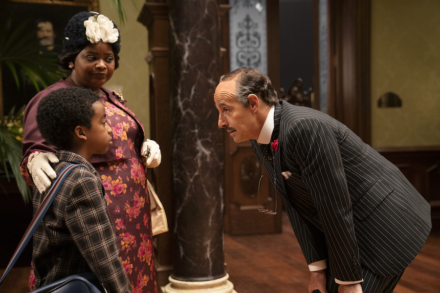 2020's Roald Dahl's The Witches: A wonderfully spooky, campy film for the family | review: Cool Mom Picks