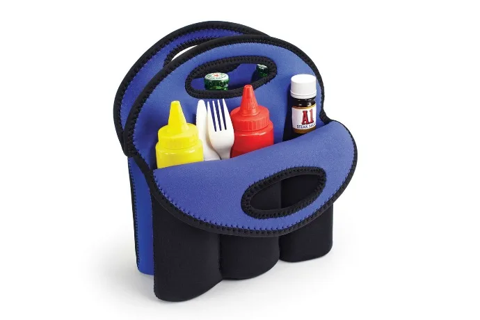 Built NY Neoprene 6- pack tote: Not just great for beverages! (Though it is great for beverages.)