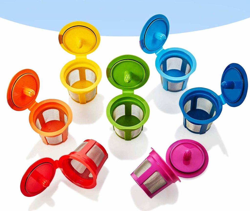 Reusable k-cups: good alternatives to single-use products 