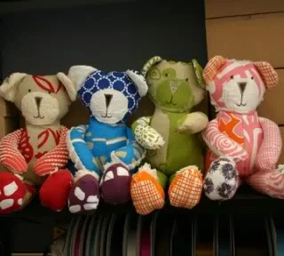 Henry Road bears - A stuffed animal we can get behind
