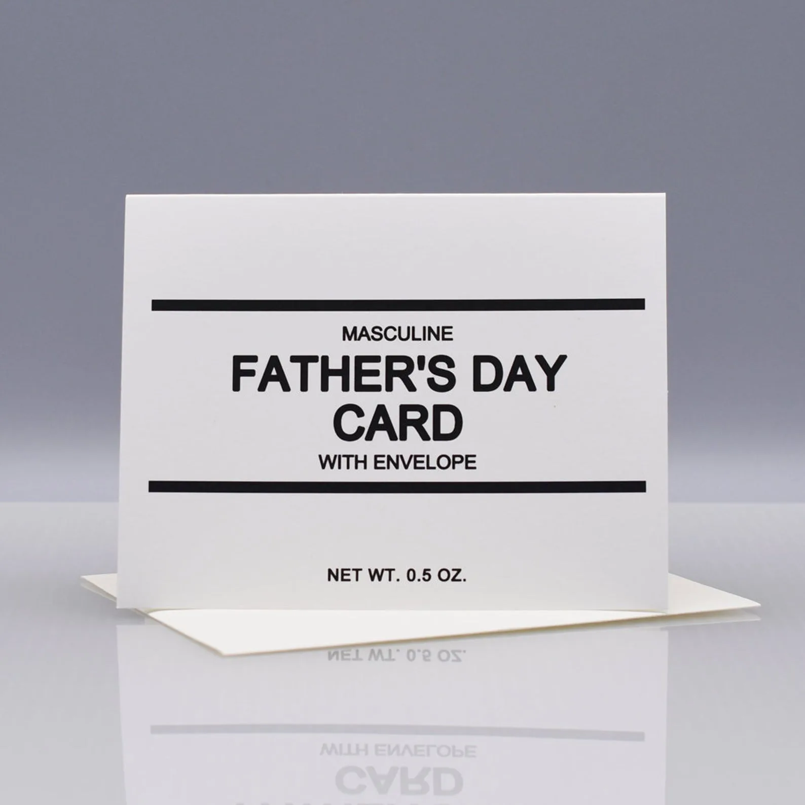 Funny Father's Day card: I'm Keeping You by SadShop