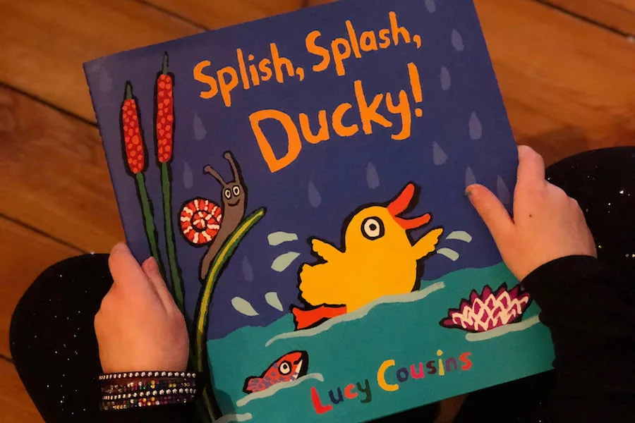 Splish, Splash Ducky: A new children's book from Lucy Cousins