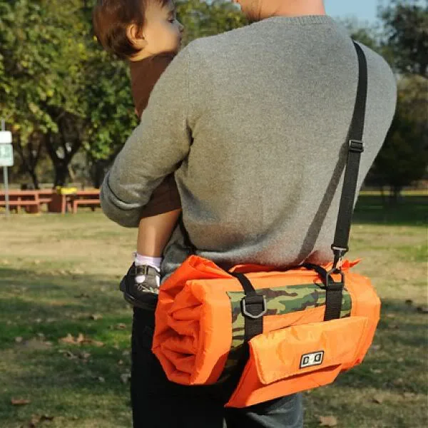 Picnic Week: The Diaper Dude Blanket