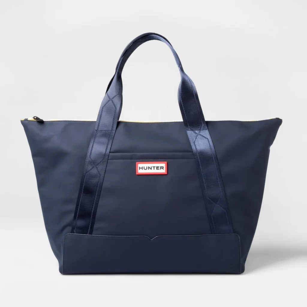 Hunter for target oversized navy tote