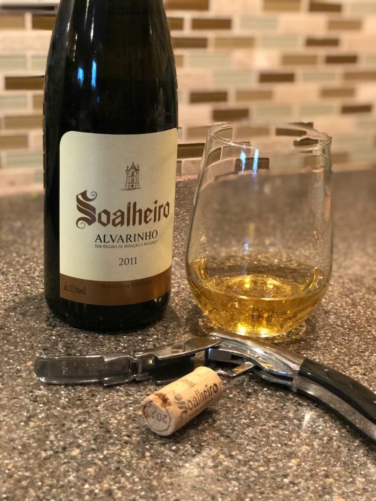Wine pairings for the Vinho Verde Soalheiro Alvarinho | Sponsor