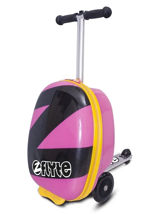 Cool kids' luggage: Power Pink by Zinc Flyte