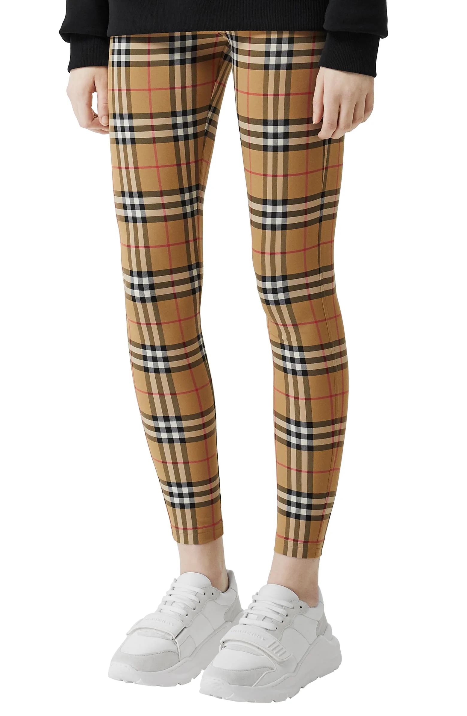 Fancy leggings you can wear as pants: Burberry's huge splurge!