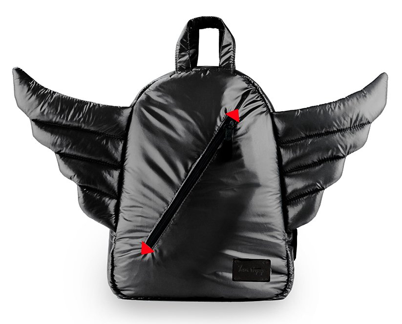 Coolest preschool gifts: Soft wing backpack from 7am Enfant - though cool for bigger kids too!