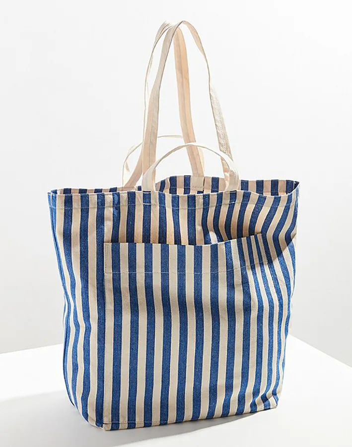 Summer Beach Totes Under $50: Straw Tote from A New Day at Target
