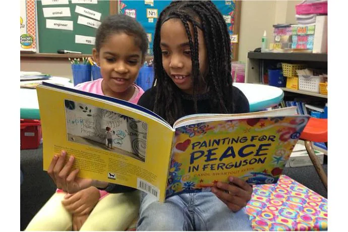 Painting For Peace In Ferguson