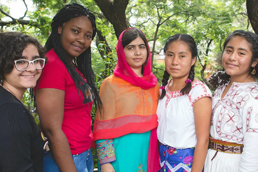 Malala Day: Malala Yousafzai via Malala Fund