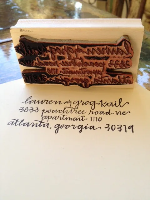 custom party invitations by Natalina Marlow