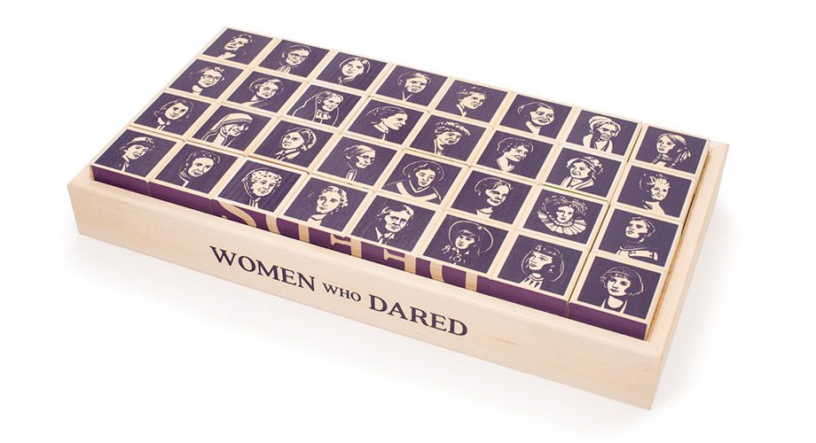 Women Who Dared Blocks | Uncle Goose