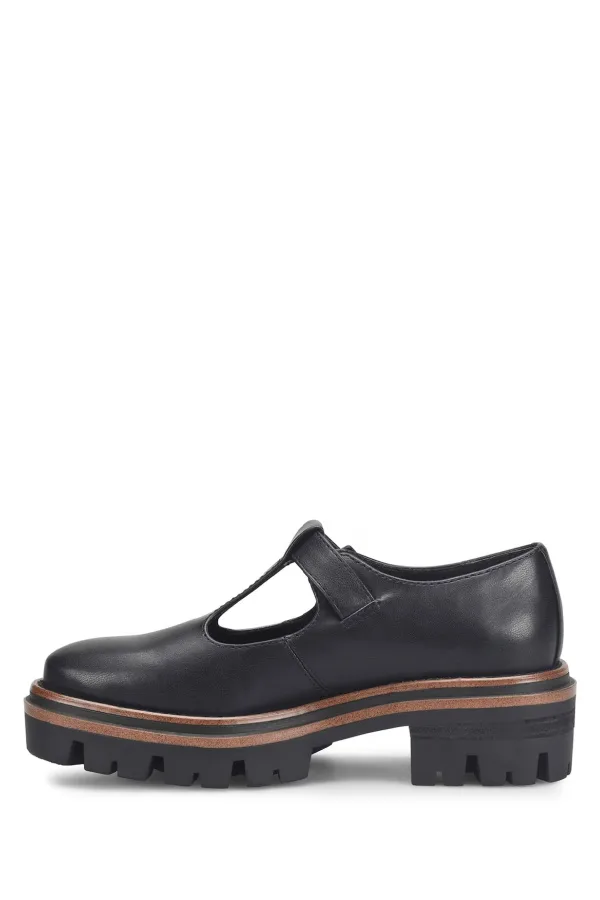 Fall 2024 shoe trends steals under $75: Lug sole mary jane loafers from Free People